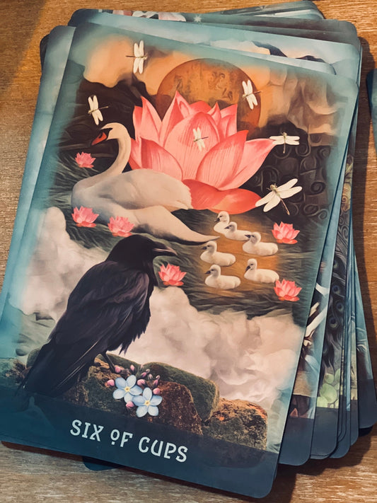 Ships DECEMBER - The Raven's Dream Tarot