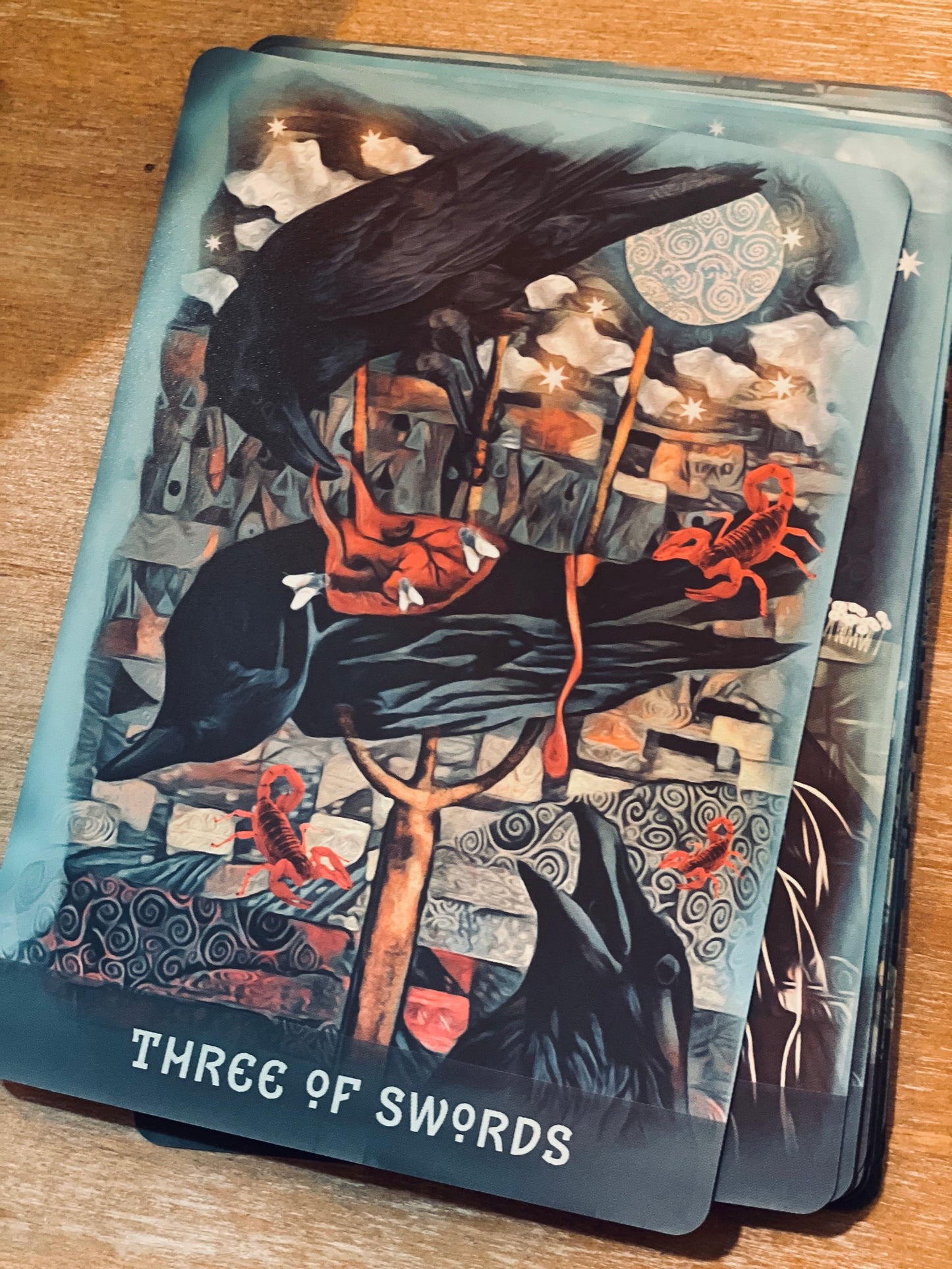 The Raven's Dream Tarot - 2nd printing PREORDER