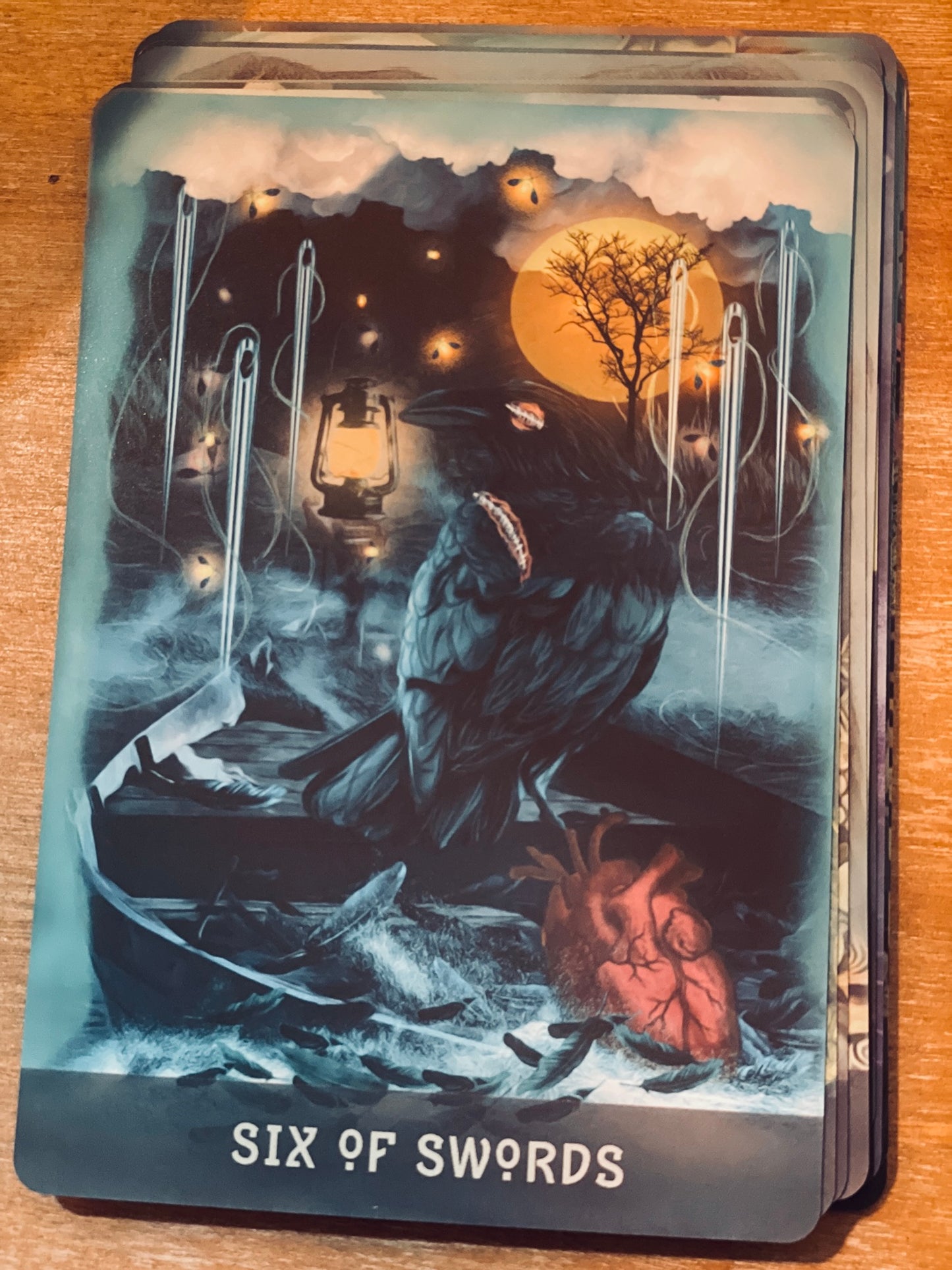 The Raven's Dream Tarot - 2nd printing PREORDER