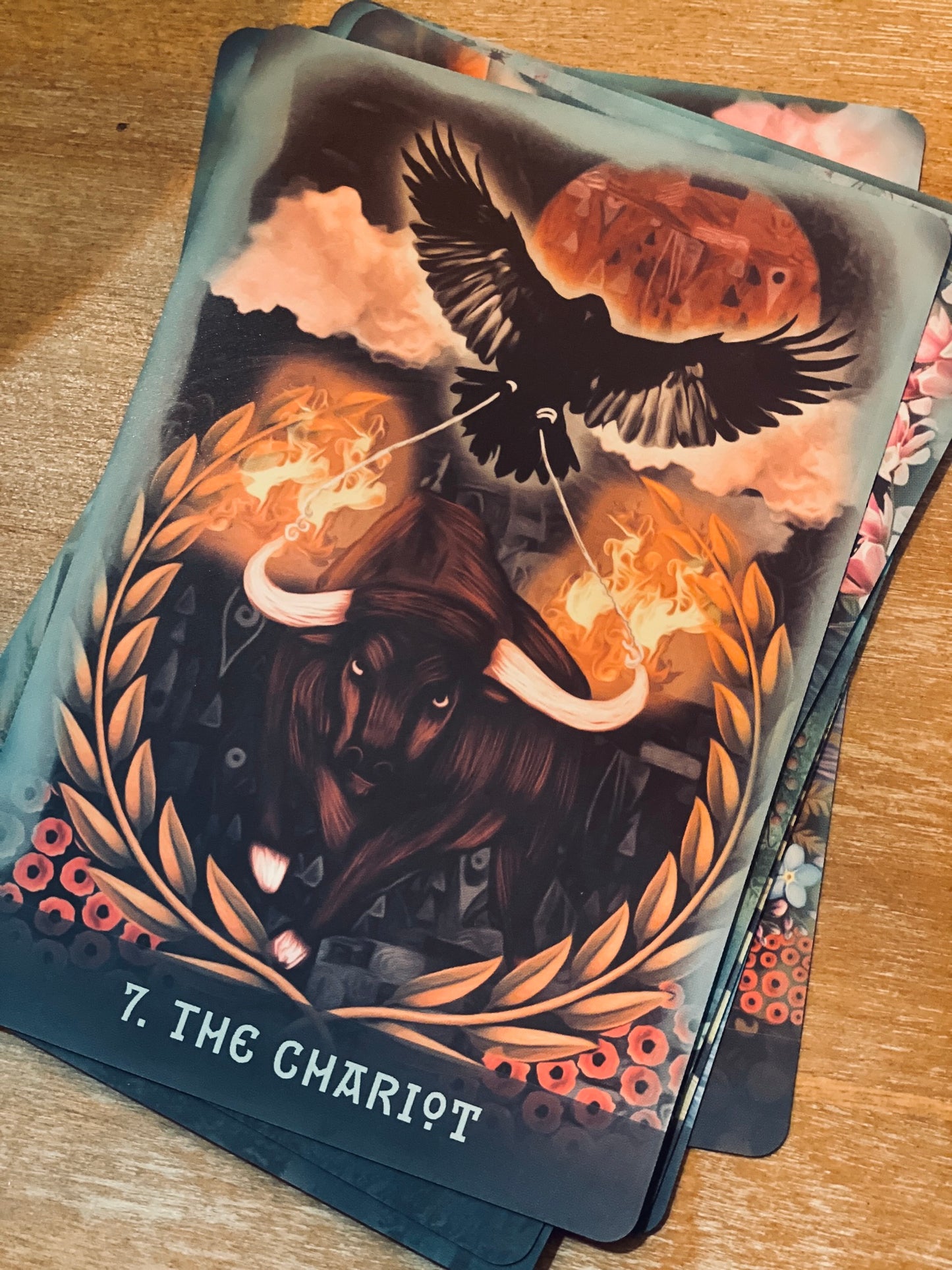 The Raven's Dream Tarot - 2nd printing PREORDER