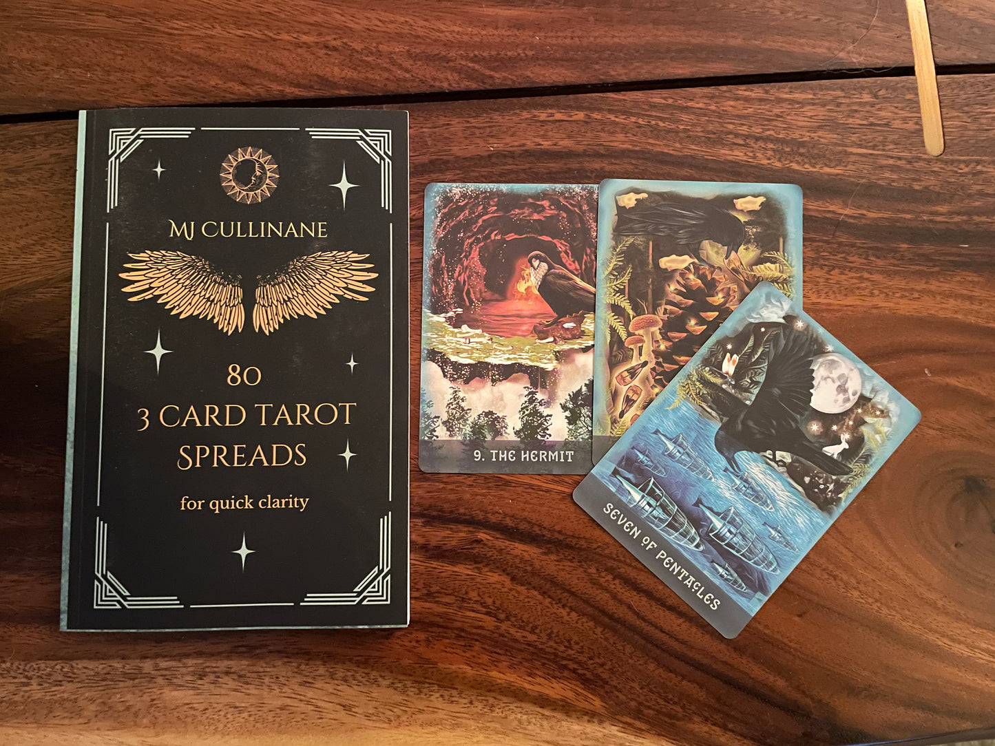 80 3 Card Tarot Spreads for quick clarity