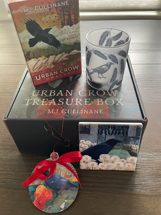 Urban Crow Holiday Treasure Box