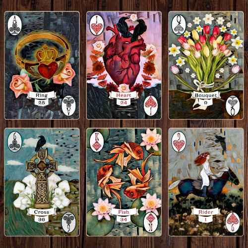 Limited Edition Tales for Tomorrow - Lenormand