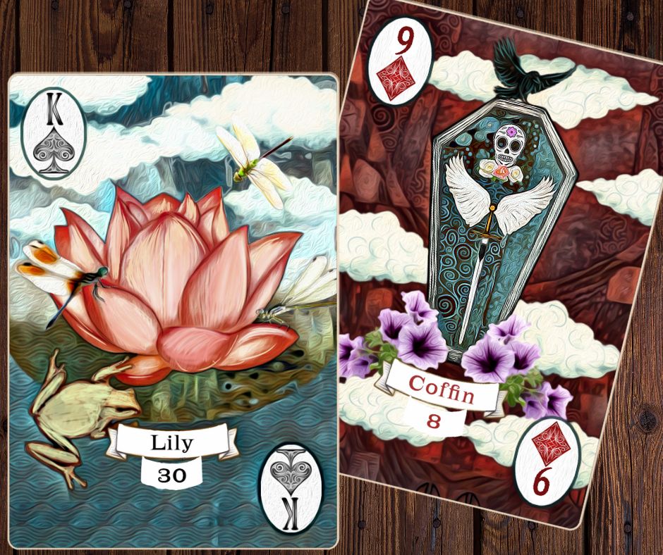 Limited Edition Tales for Tomorrow - Lenormand