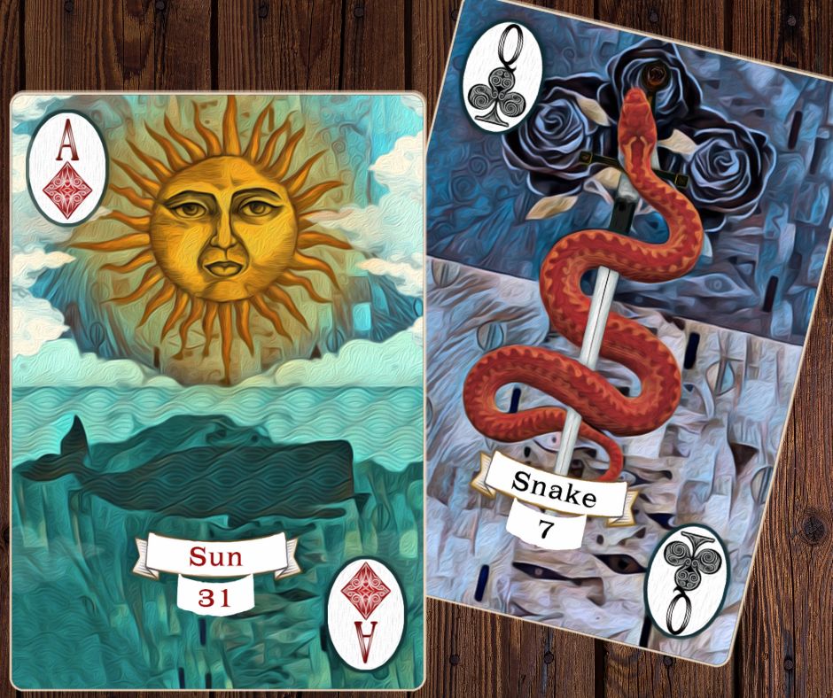 Limited Edition Tales for Tomorrow - Lenormand