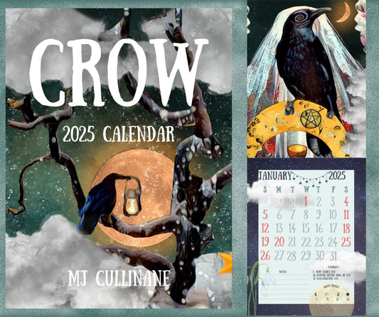 2025 Crow Calendar