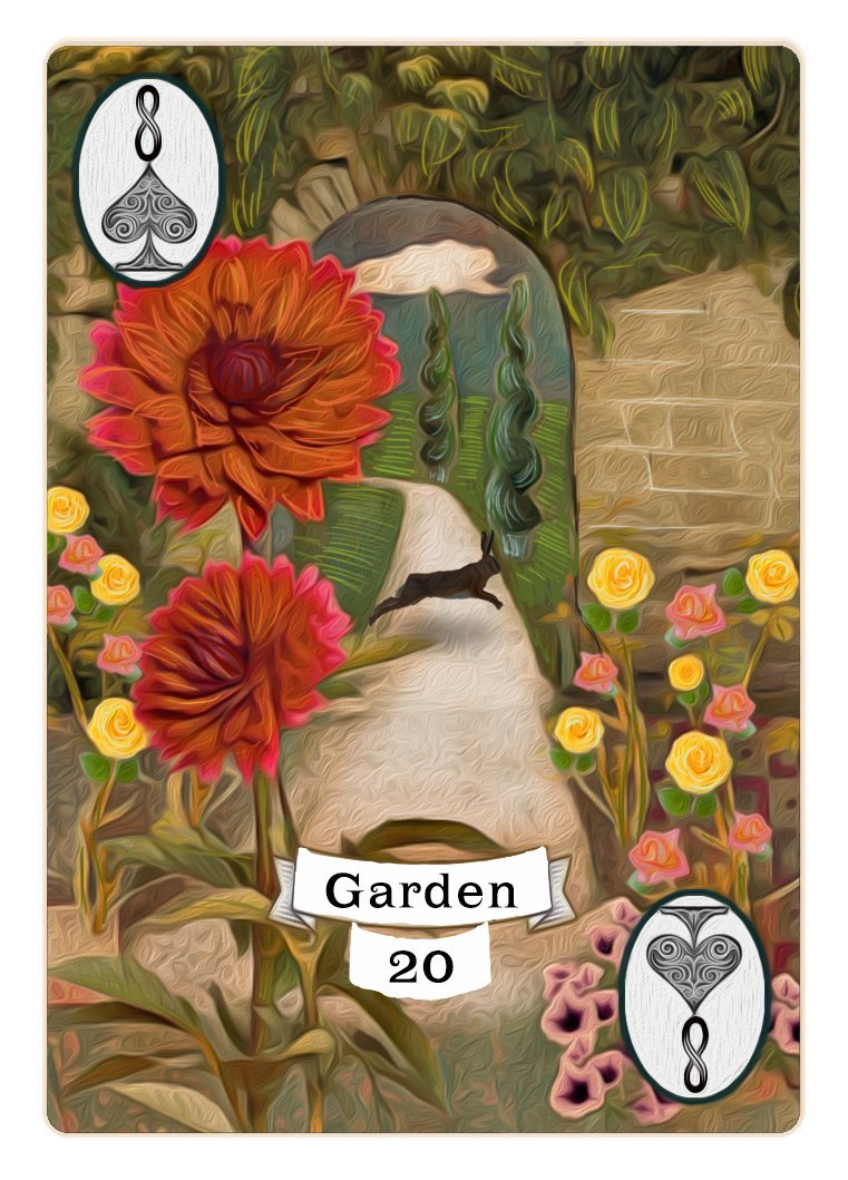 Limited Edition Tales for Tomorrow - Lenormand