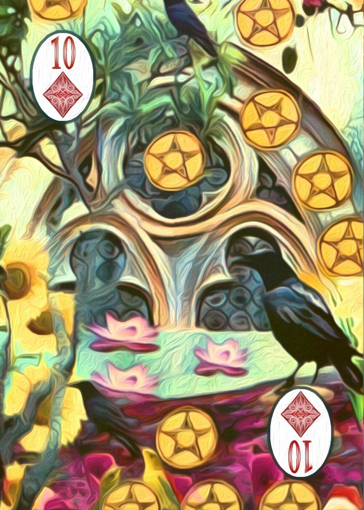 CROW Playing Cards