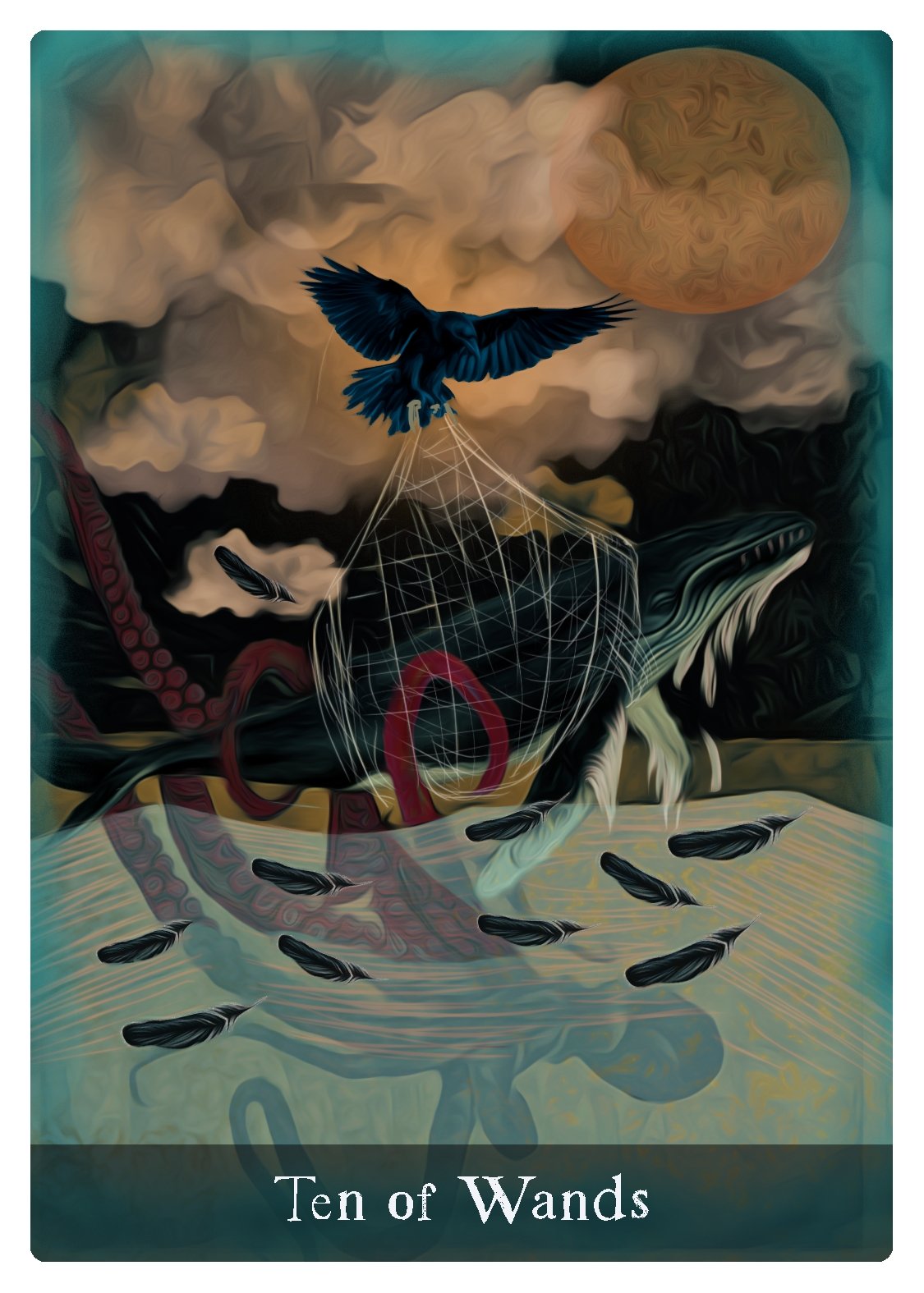 The Raven's Dream Tarot - 2nd Printing WAITLIST