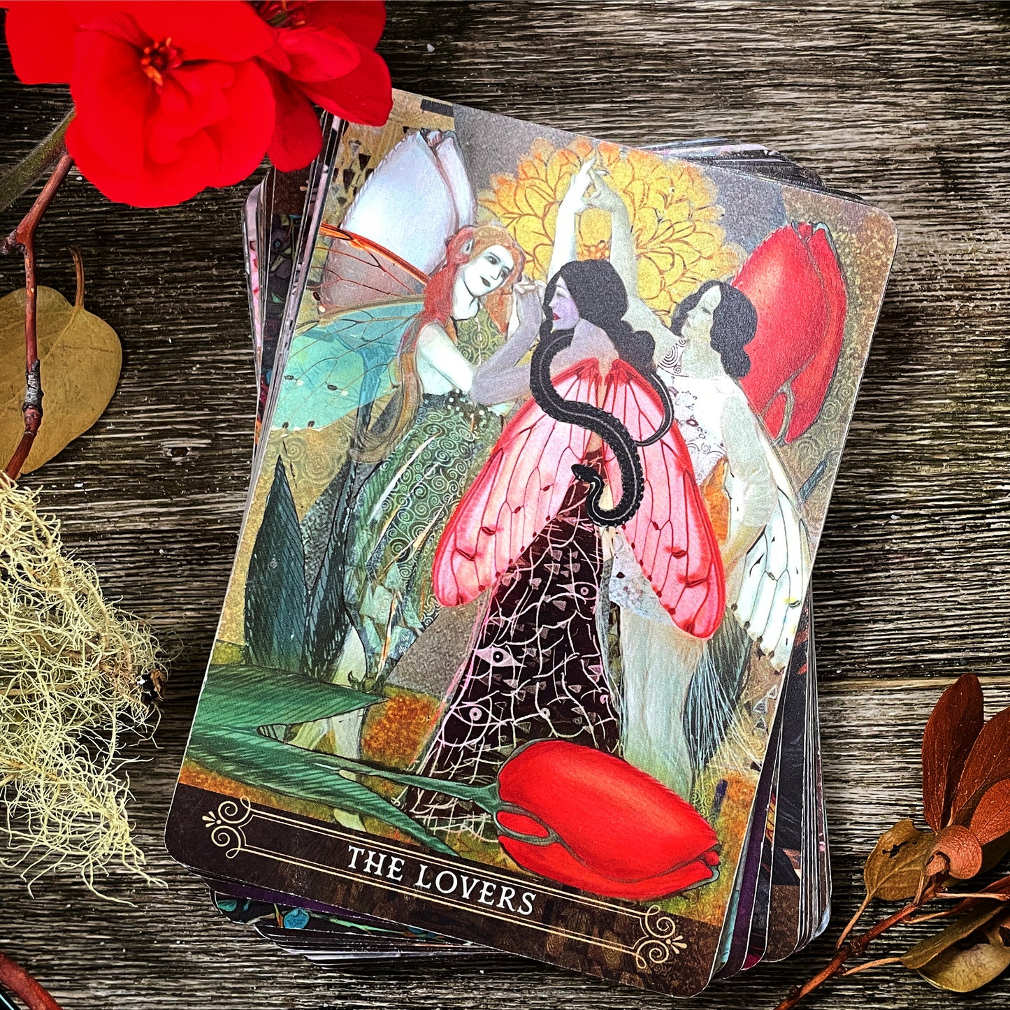 The THIRD Printing of The Enchanted Förhäxa Tarot!