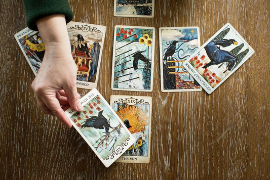 Connecting with the energy of the Tarot