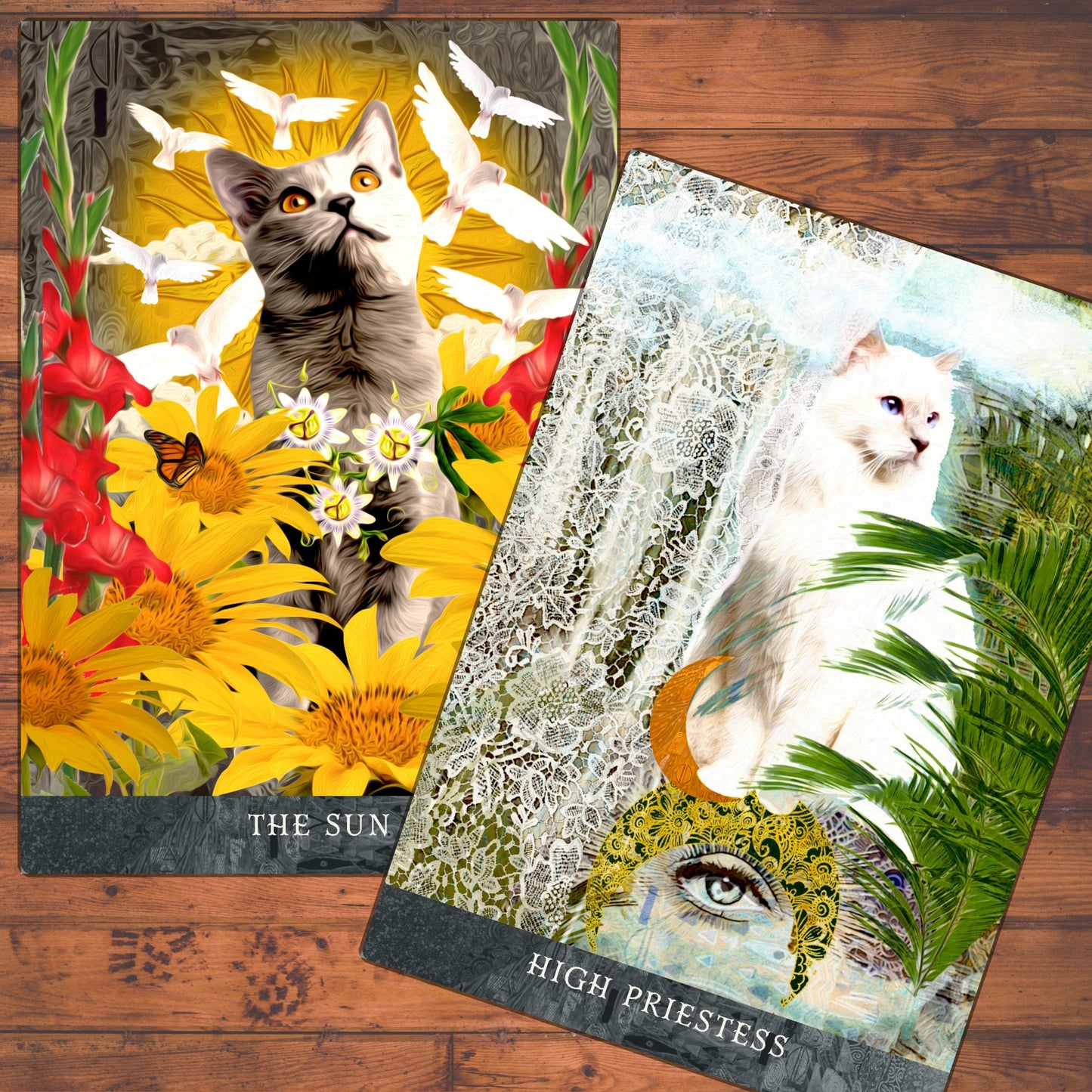 Grimalkin's Curious Cat Tarot