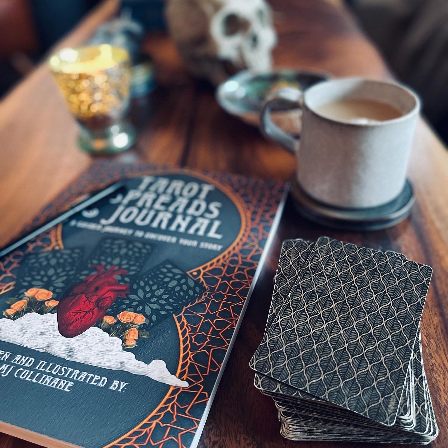 Tarot Spreads and Journal - A Guided Journey to Uncover Your Story
