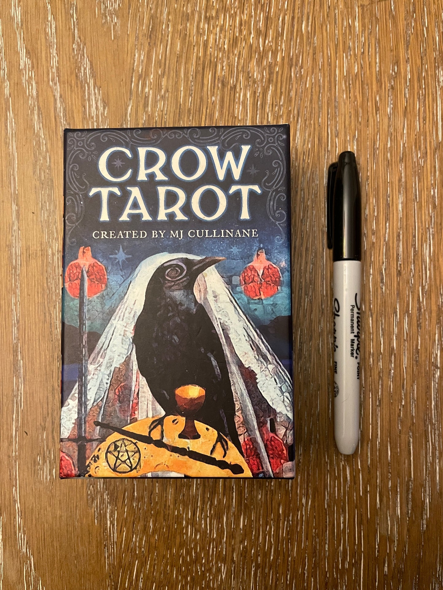 Crow Tarot  and Expanded Guidebook COMBO SIGNED