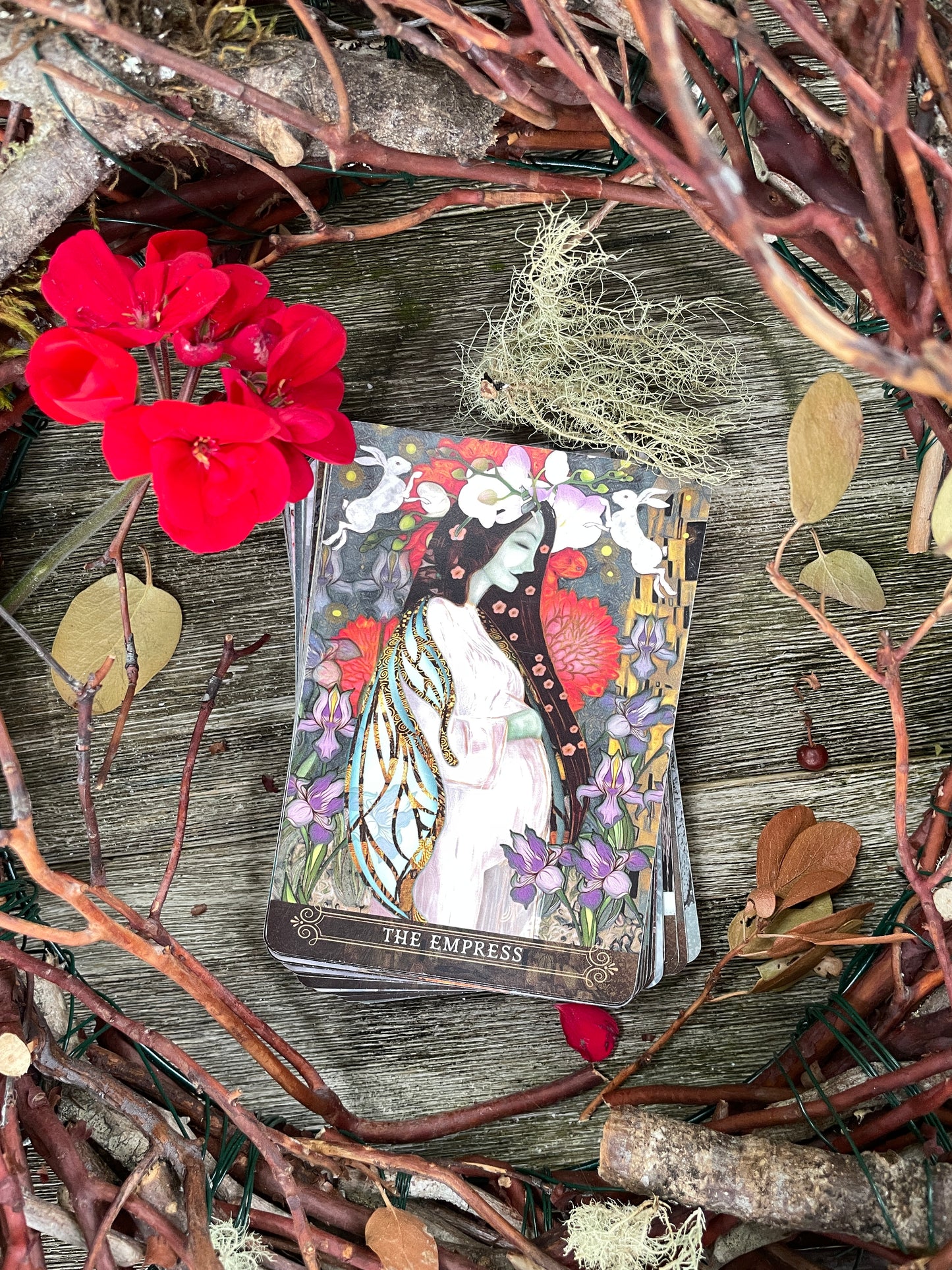 The THIRD Printing of The Enchanted Förhäxa Tarot!