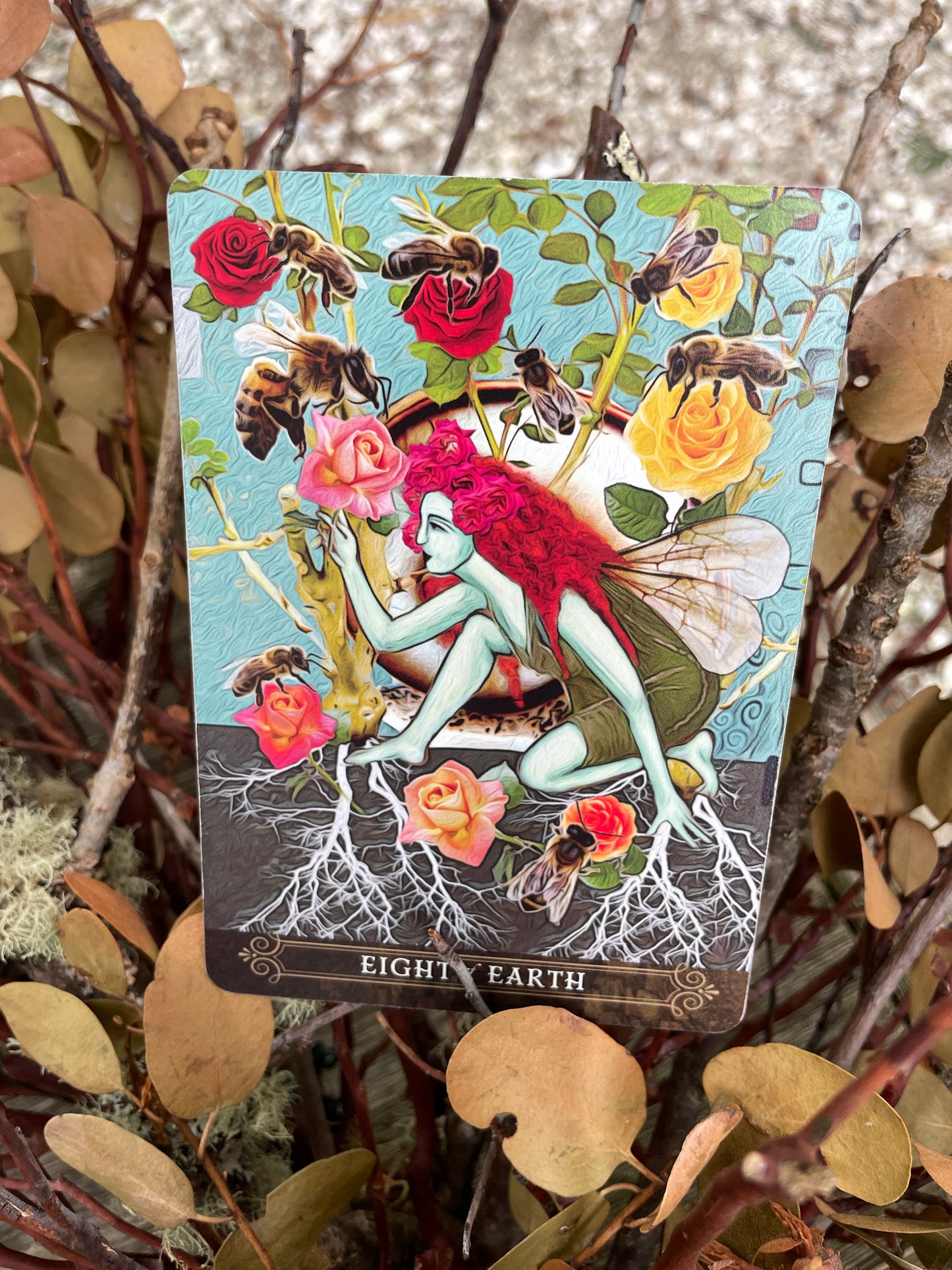 The THIRD Printing of The Enchanted Förhäxa Tarot!