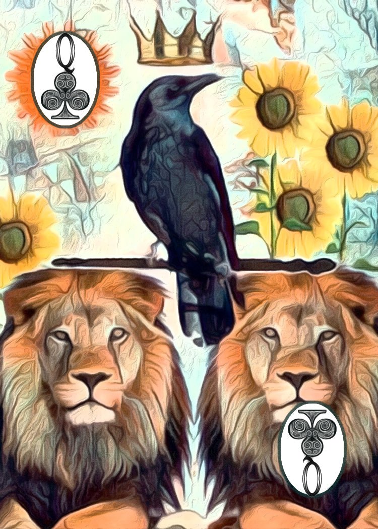 CROW Playing Cards