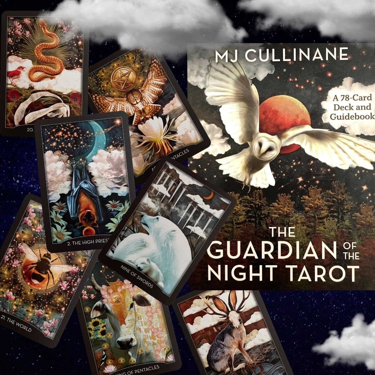 Signed - Guardian of the Night (Hay House)