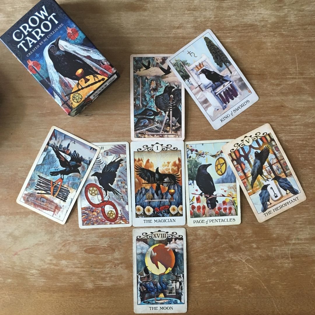 Crow Tarot - SIGNED (US Games Edition)