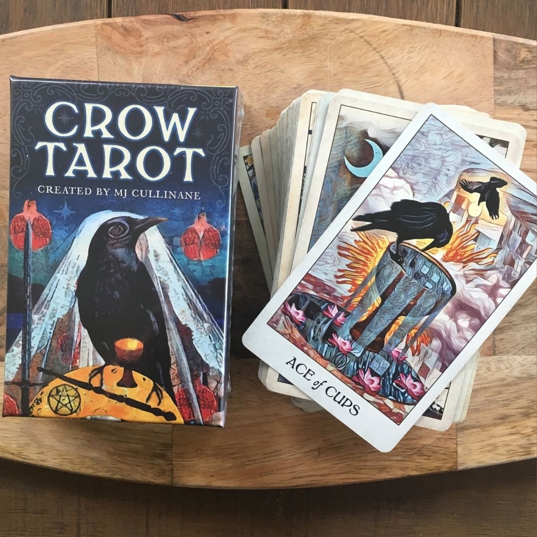 Crow Tarot - SIGNED (US Games Edition)