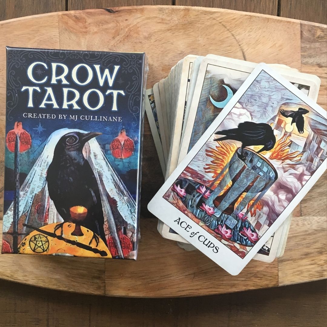 Crow Tarot Deck Von Mj Cullinane | Crow Tarot Cards – ZMPRQP