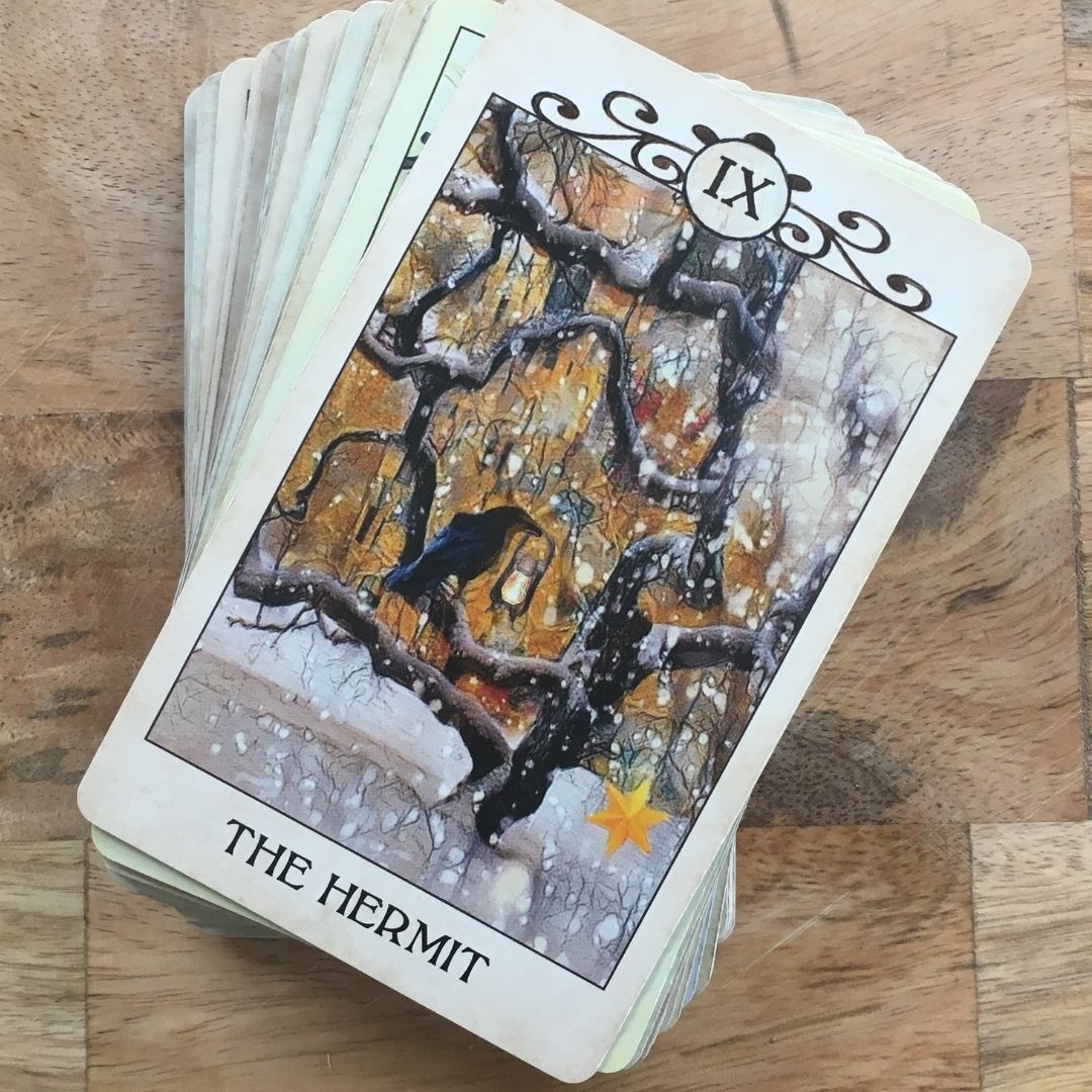 Crow Tarot  and Expanded Guidebook COMBO SIGNED