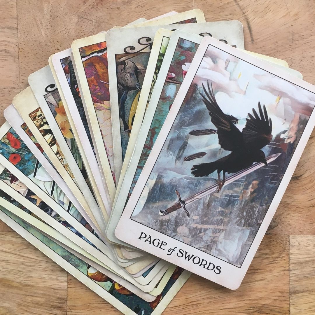 Crow Tarot - SIGNED (US Games Edition)