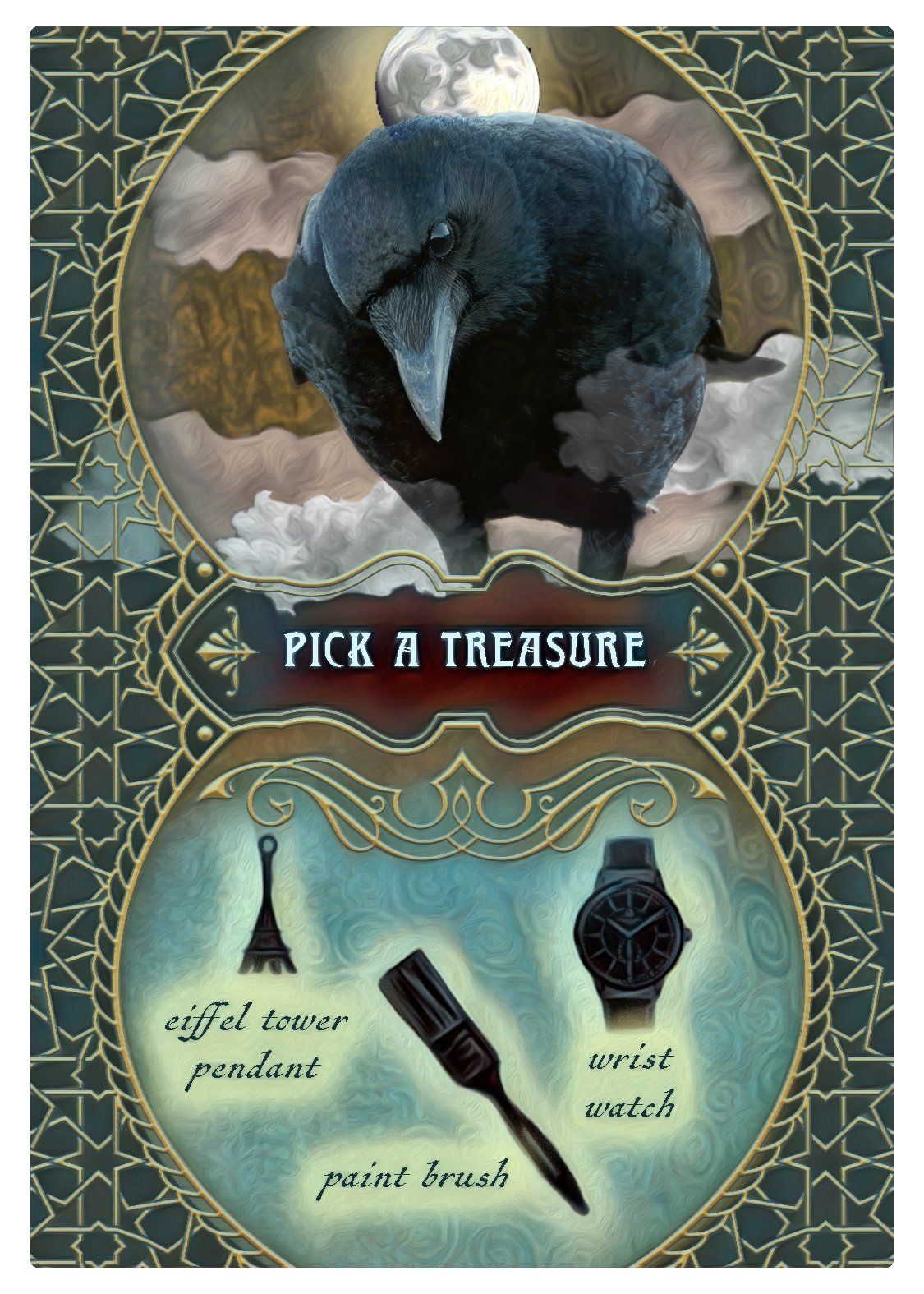 TREASURES FROM ABOVE -Now Shipping!