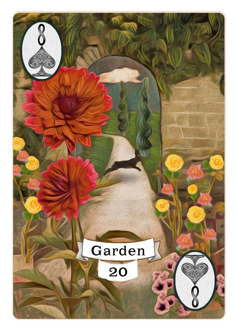Tales for Tomorrow - Lenormand