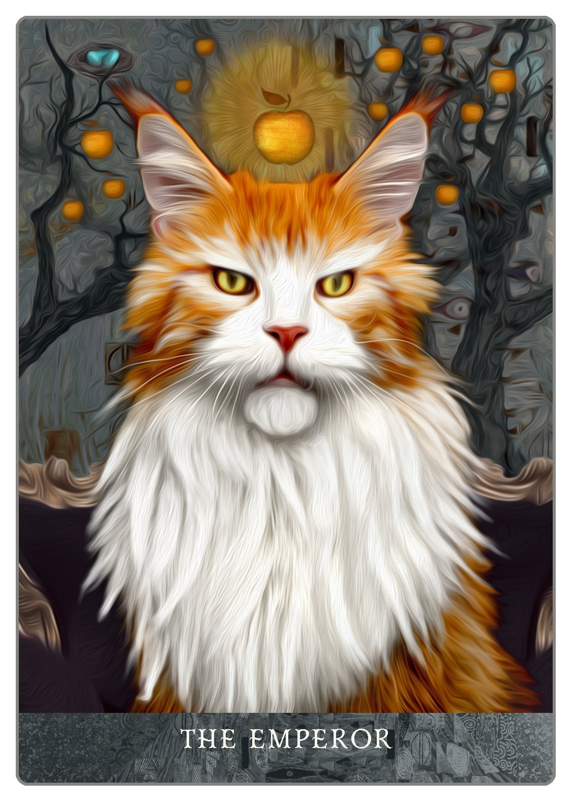 Grimalkin's Curious Cat Tarot