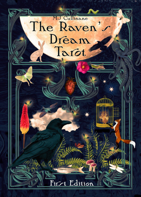 The Raven's Dream Tarot - 2nd Printing WAITLIST