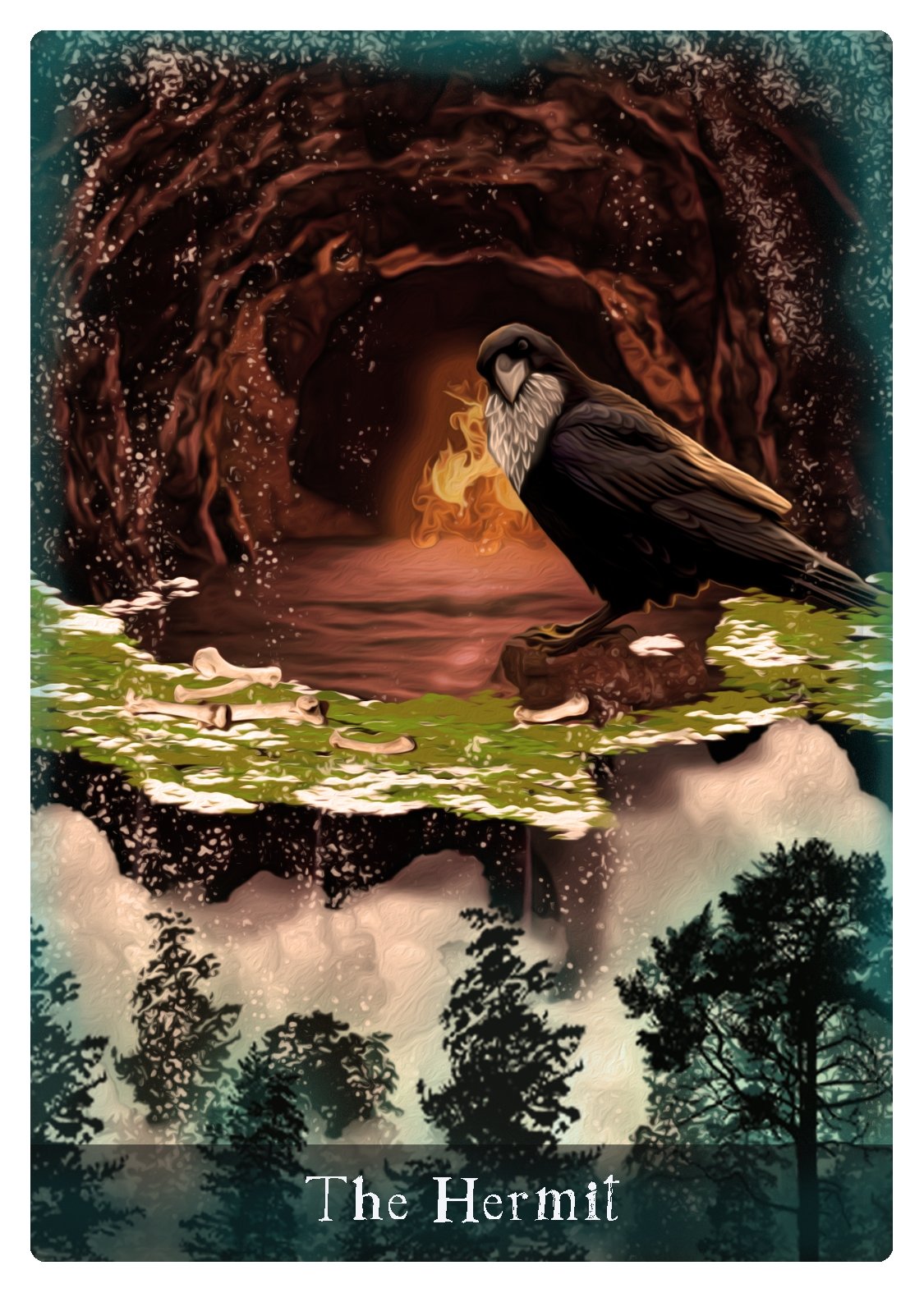 The Raven's Dream Tarot - 2nd Printing WAITLIST